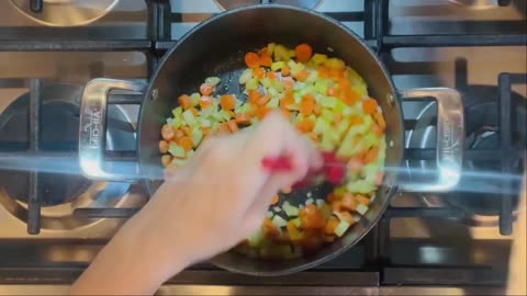 Old-Fashioned Vegetable Rice Soup Recipe