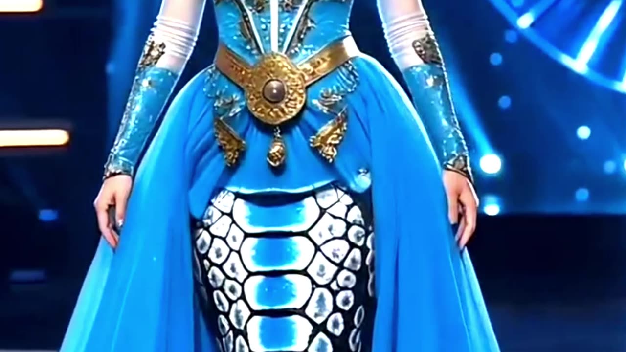 Girl Transforms Into Giant Anaconda!