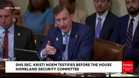 'If You Would Be Quiet!': Dan Goldman And Kristi Noem Have Brutal Clash Over Kilmar Abrego Garcia