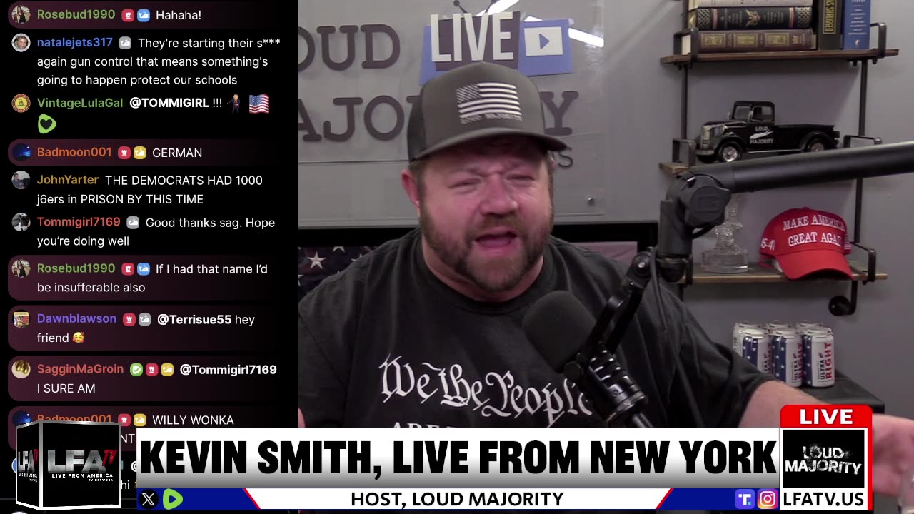 ANYTHING DAY... ANOTHER 100 GANG MEMBERS ARRESTED - LOUD MAJORITY LIVE