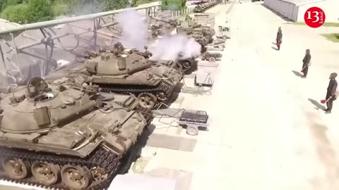 Russia’s Tank Crisis: Only 4,000 Left & Half Are Unusable