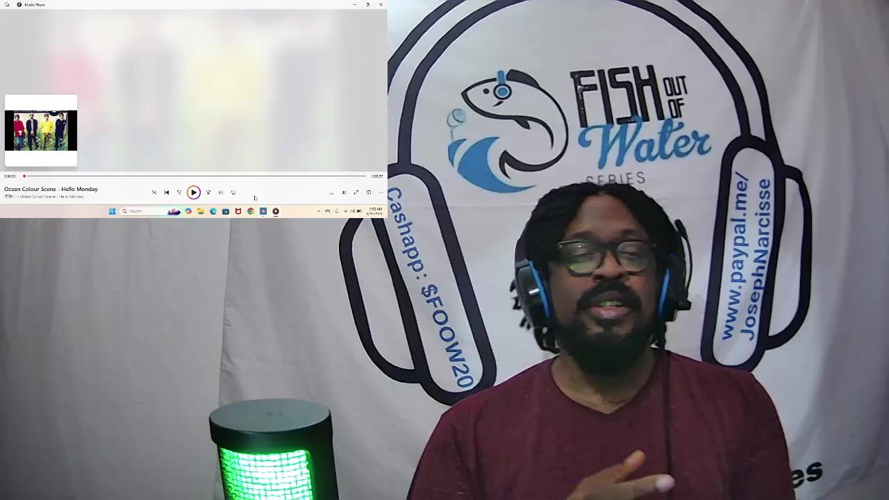 Ocean Colour Scene Hello Monday Reaction