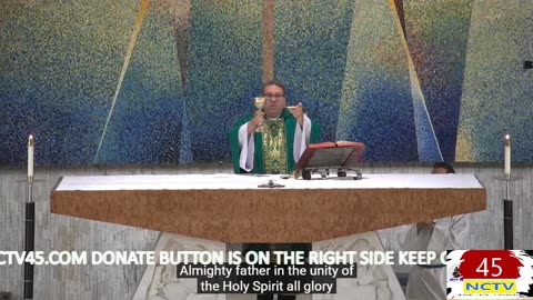 NCTV45 CATHOLIC MASS HOLY SPIRIT PARISH (ST VITUS) 9:00 AM MON JUNE 23 2025