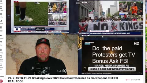 Live News coverage of protests all over the country Live time