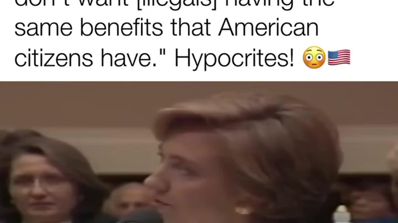 Hillary on healthcare for illegals