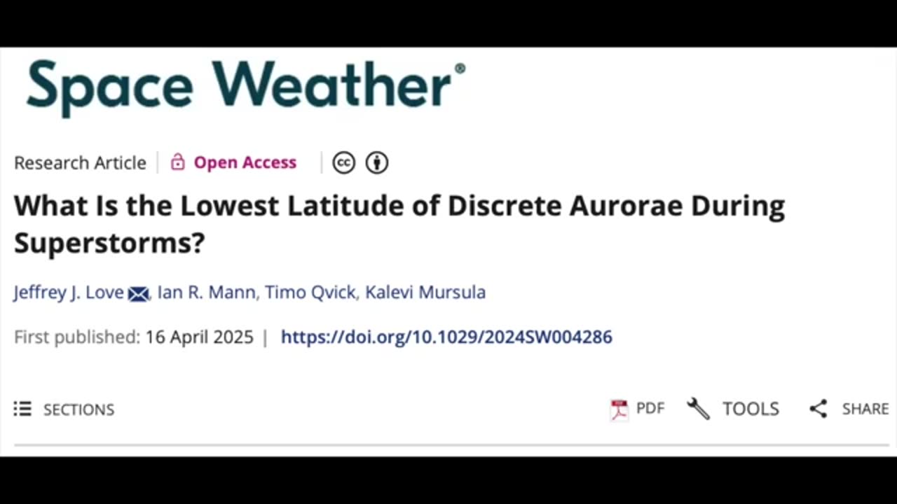 Solar Uptick, Pole Shift Super Flare Aurora Jun.10.2025 - Space Weather News