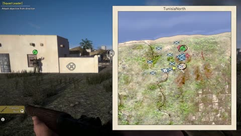 Easy Red 2 Tunisia M10-M11 Part 7 - Tunis Battles (Allies)