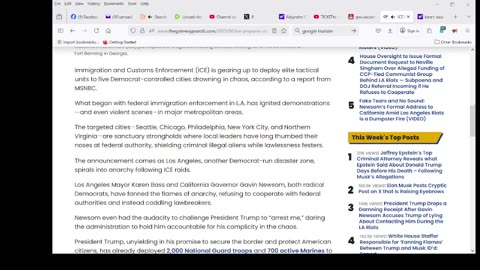ICE Prepares to Deploy Tactical Units to Five Democrat-Run Cities Amid Escalating Chaos
