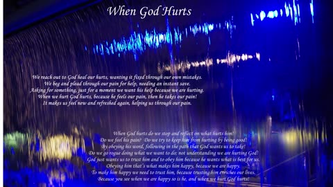 When God Hurts