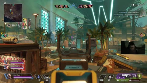 New Apex Season | Arenas back Temp