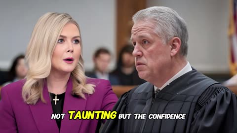 Judge Fines Karoline Leavitt for Wearing a Coss, Only to Discover She’s a Legal Genius