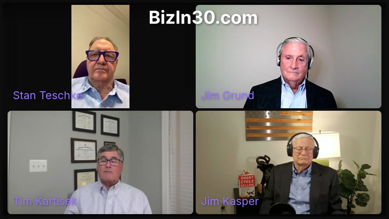 BizIn30.com short: Want to Be A Business Owner? Series Episode 1 of 3