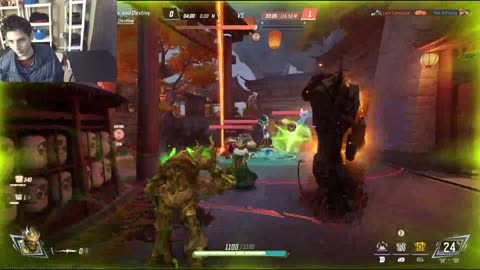Marvel Rivals Online Competitive Match #258 Part #1 On The PC While Playing As Groot
