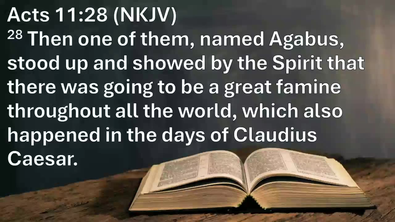 November 2 2025 Acts Chapter 21 Part 1