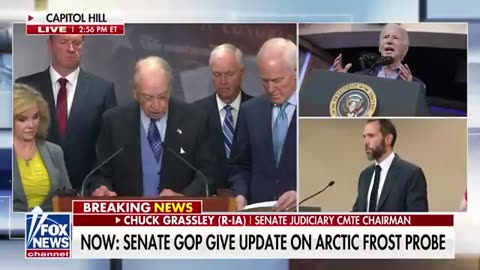 ARCTIC FROSTBITE_ Unearthed docs from Biden admin probe leaves GOP fuming