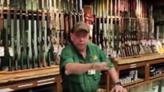 This Is How You Get Shot in a Gun Store