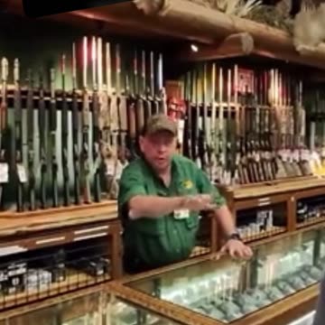 This Is How You Get Shot in a Gun Store
