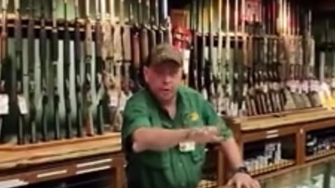 This Is How You Get Shot in a Gun Store