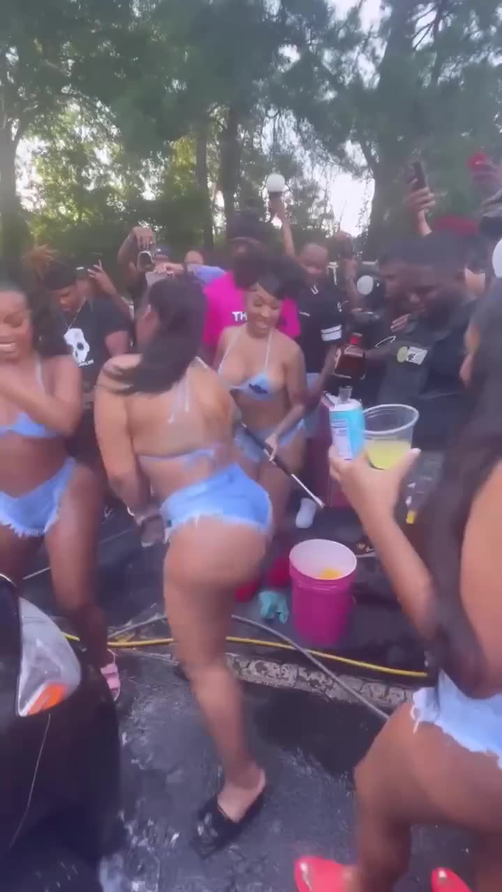 Arianna Fletcher Car Wash