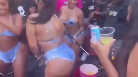 Arianna Fletcher Car Wash