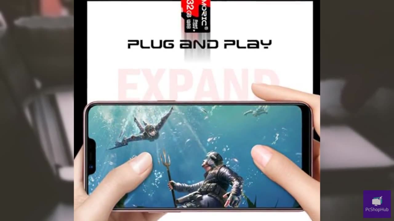 2 Pack 32GB Micro SD Card with SD Adapter High Speed Memory Card,C10 A1 Memory T