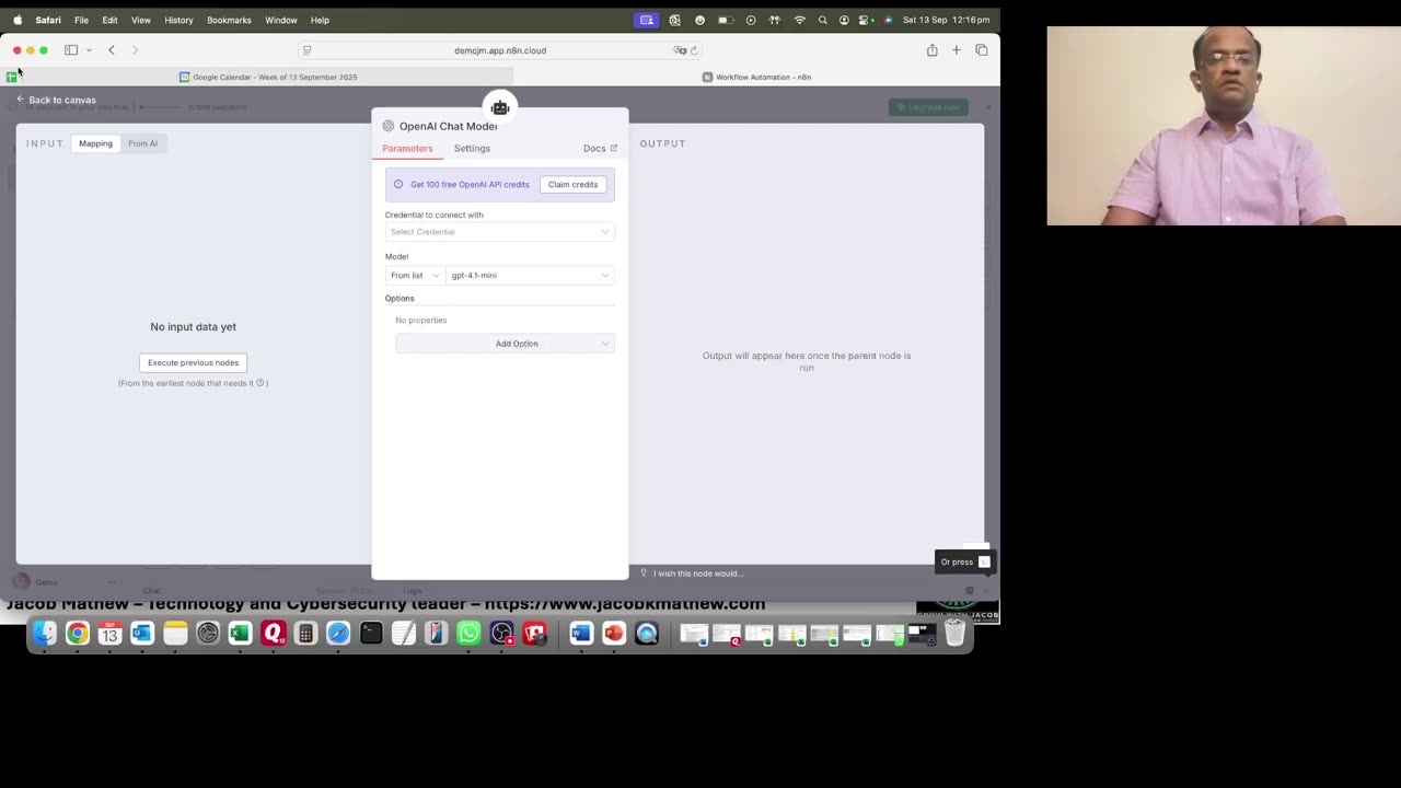 Live Demo: Create Your First AI Agent with n8n | Part 2 of the Series
