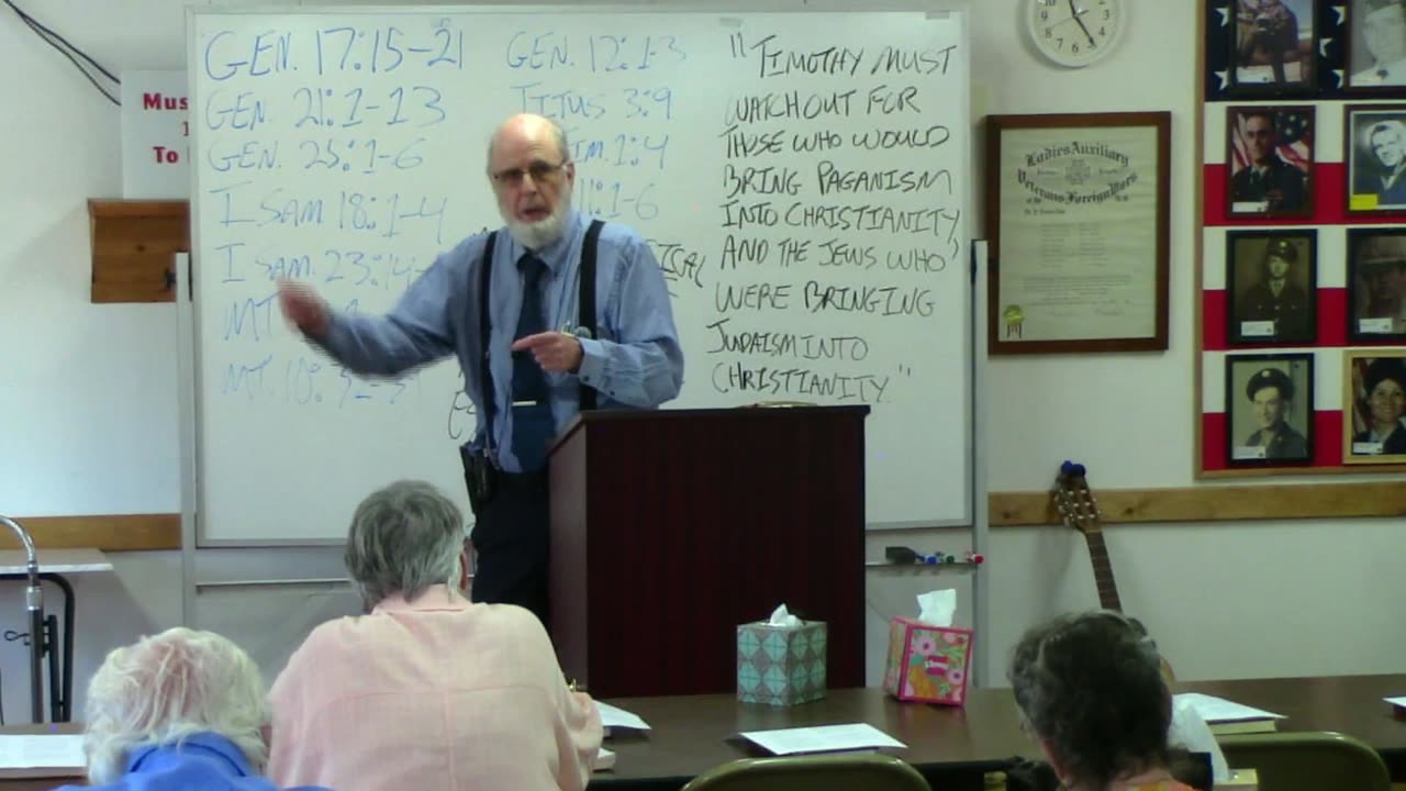 07-20-25: Part 1: Israel, A Biblical Study