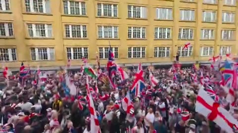 MSM doesn’t what you to see the truth that London was packed full of patriots