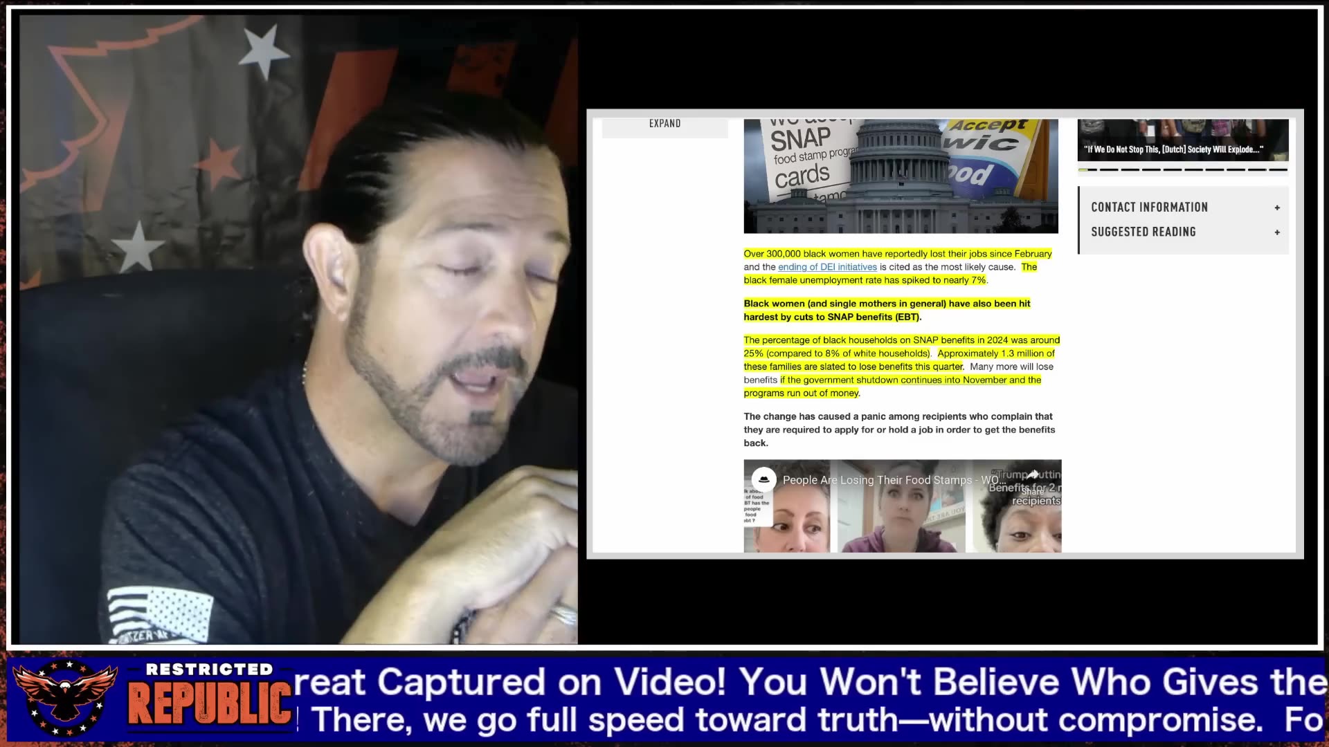 Trump Death Threat Caught on Video! You Won’t Believe Who Gives Order to “Get Rid of Trump”