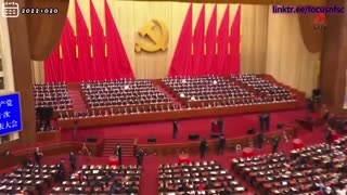 20221020 中共20大 #胡锦涛 被骗架（最完整版）
