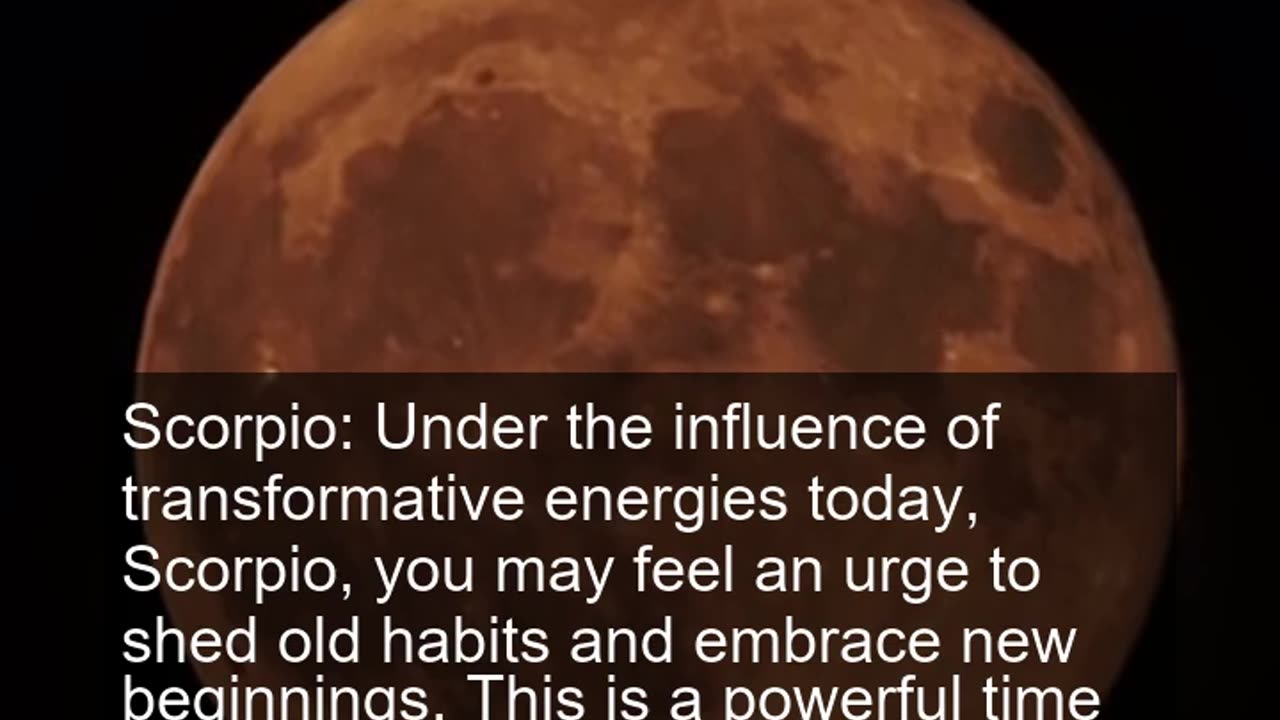 Daily Horoscope | Libra & Scorpio 🌟