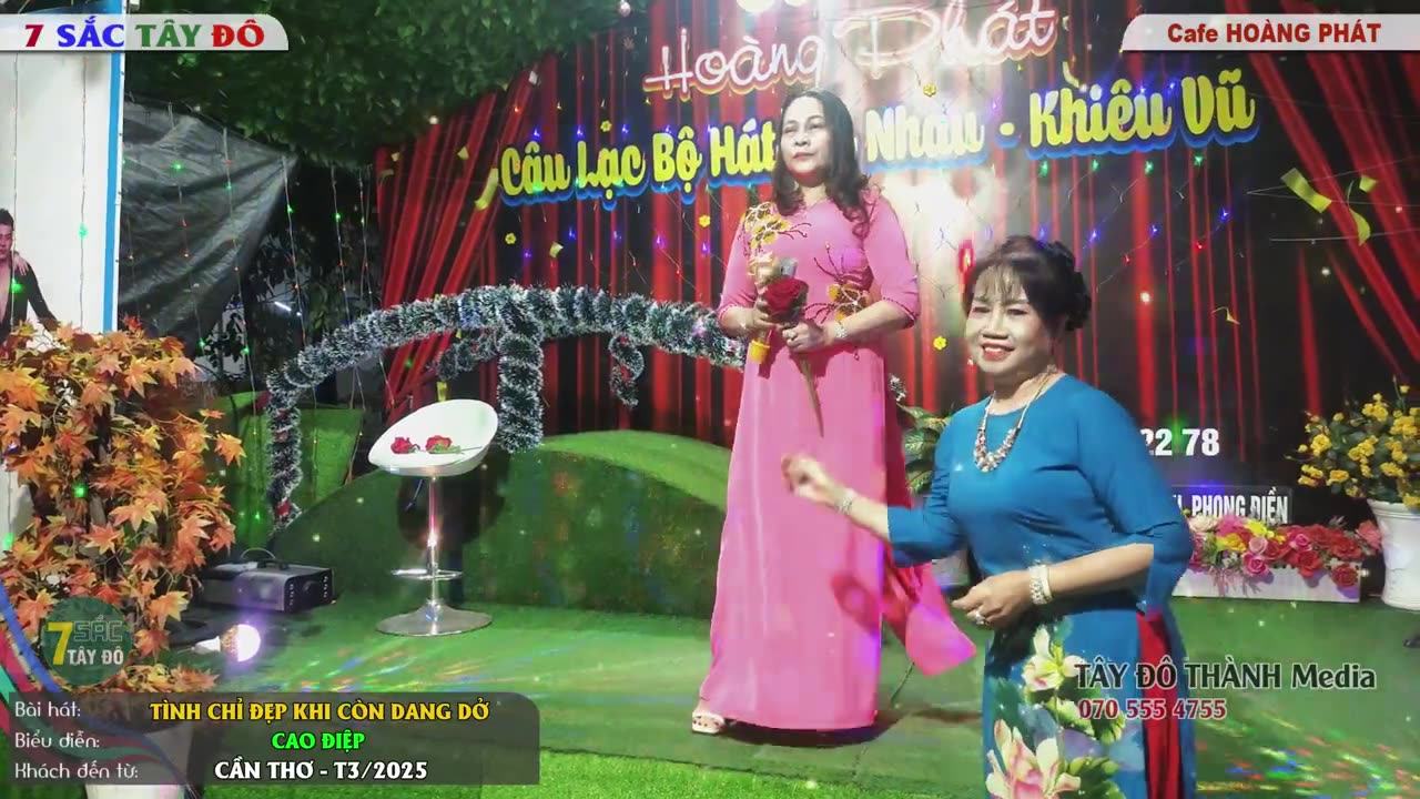 TÌNH CHỈ ĐẸP KHI CÒN DANG DỞ - Cao Điệp _ 7 Sắc Tây Đô