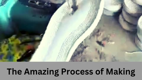 The Amazing Process of Making Traditional Bamboo Shoes in China 😲😆