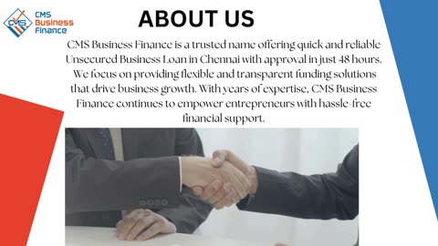 How Can You Get Hassle-Free Unsecured Business Loan in Chennai Instantly?