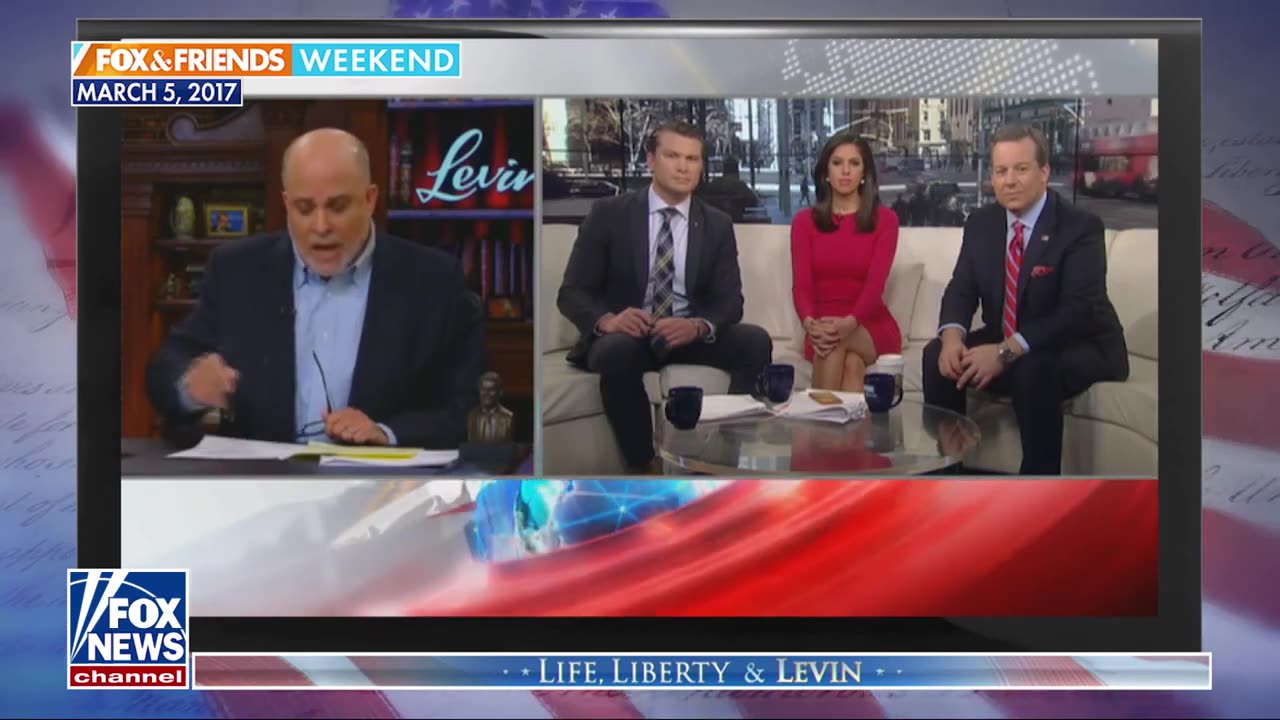 LEVIN RECOUNTS EXPOSING OBAMA NEARLY A DECADED AGO