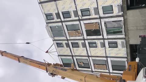 DTLA Prefab Modular Building Construction