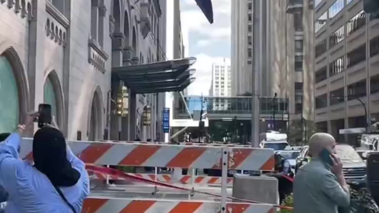 negros take axes and smash Rolex store window display in broad daylight.