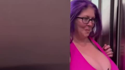 Late to the #elevator trend just like I am to everything 😂