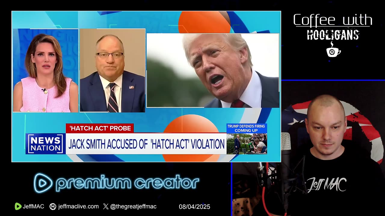 LIVE: Man with Explosives | $50K to Join ICE | Arrest Warrants for Dems | More News!! | CWH 752