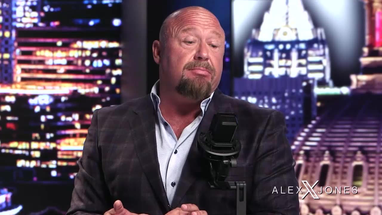 9 24 25 ALEX JONES Leftists Launch New Terror Attack In Dallas On ICE Agents