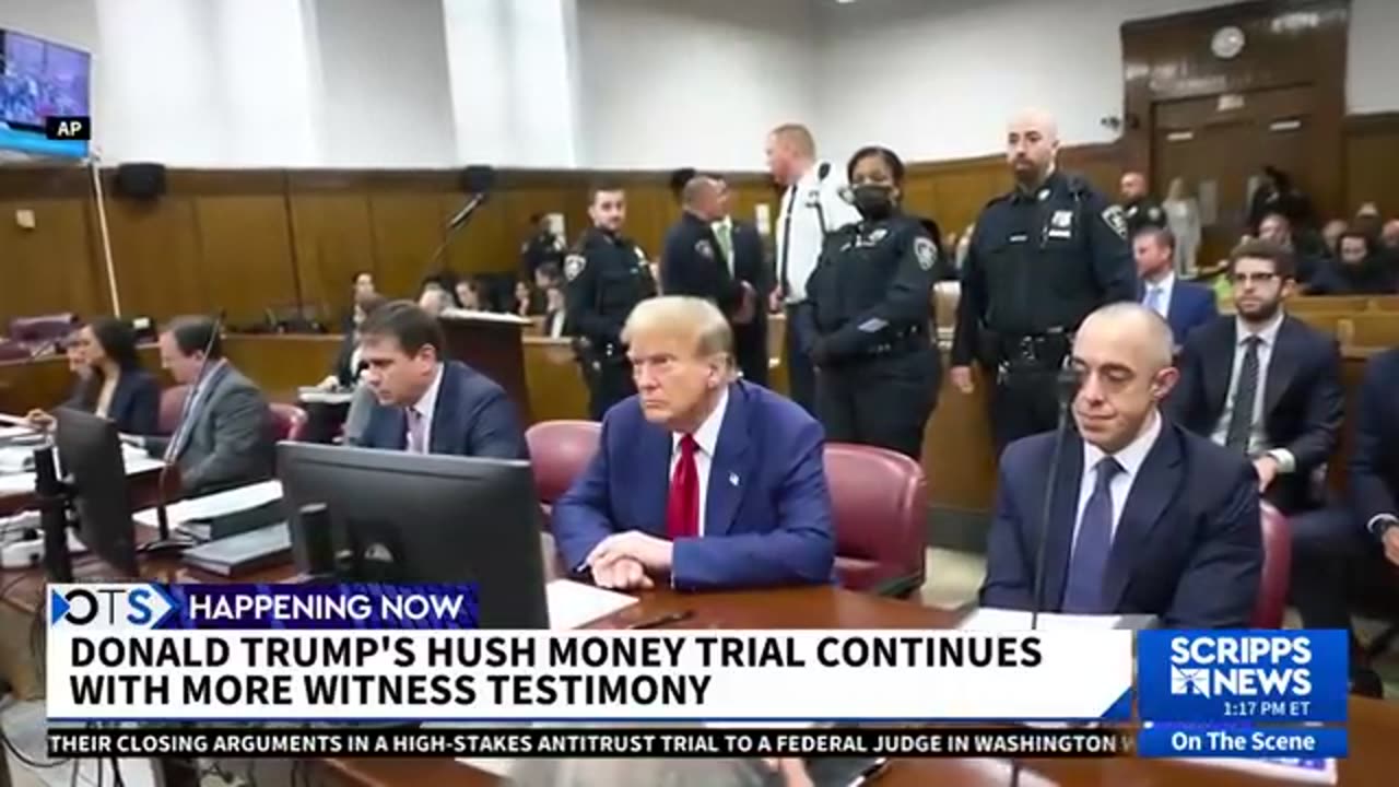 Hope Hicks testifies for prosecution in Trump's criminal hush money trial