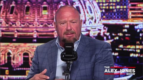 The Alex Jones Show THURSDAY LIVE SHOW STREAM 7/24/25