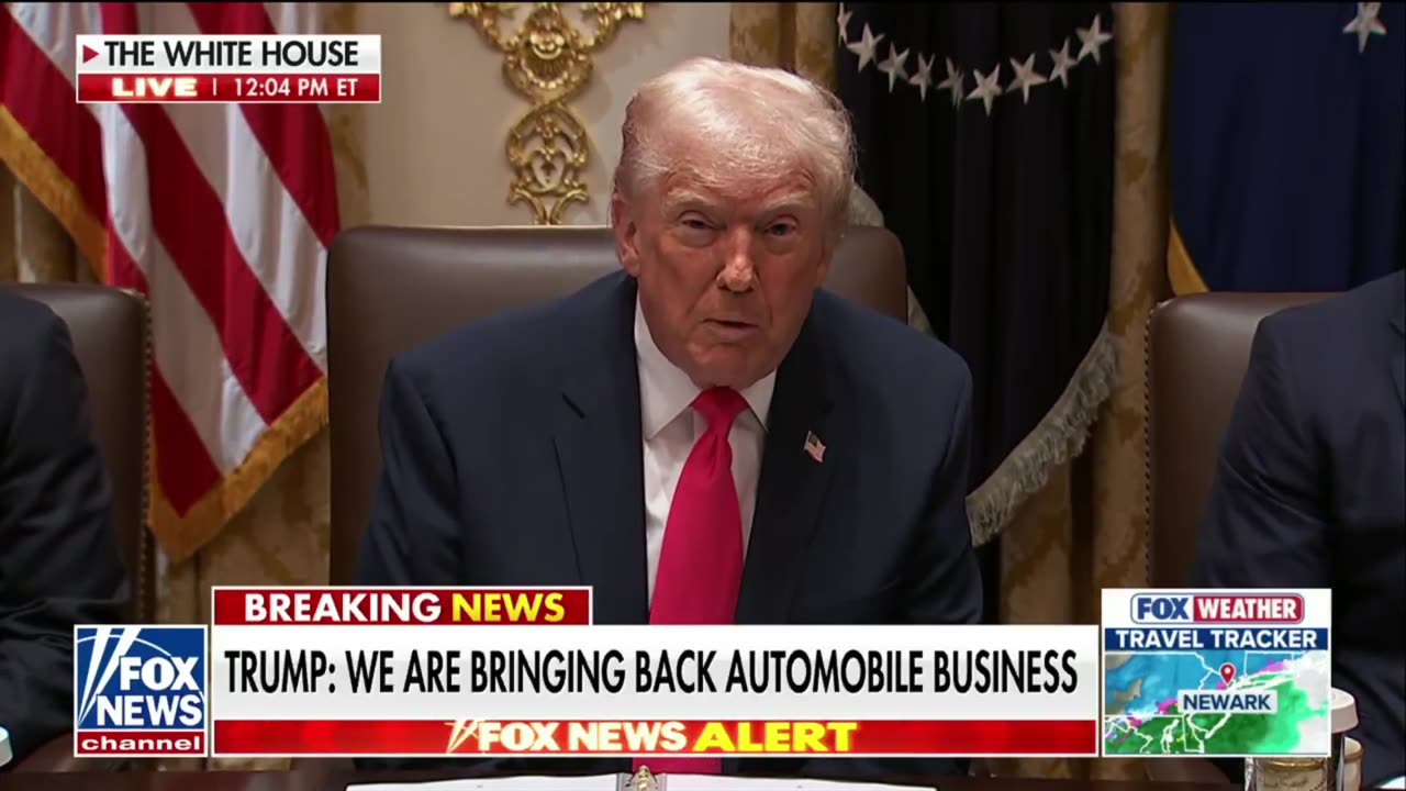 Trump Hints That Income Tax Could Be Abolished In 'Not-Too-Distant' Future