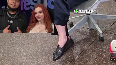 Amouranth’s husband pressed her about handj*b to Aaron Pogson, at Fresh and Fit in a parking lot.
