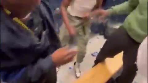 Student Acts Tough, Presses Another Student, and Gets Knocked Out | School Fight Caught on Camera