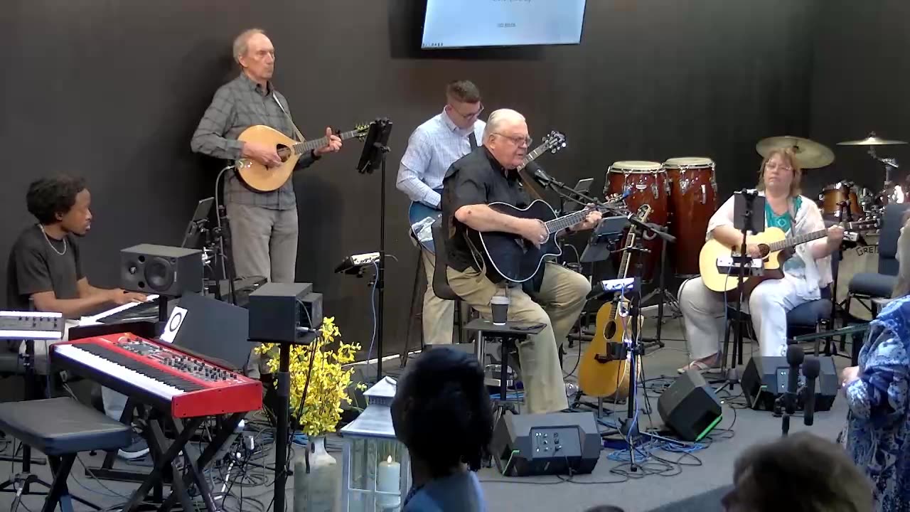 Cornerstone Fellowship Service Sunday 4/20/2025