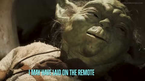 BEDTIME THOUGHTS🙃A BAD LIP READING OF RETURN OF THE JEDI