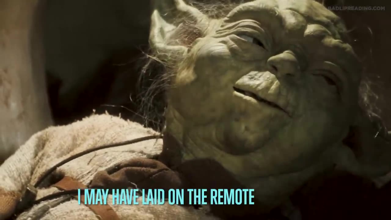 BEDTIME THOUGHTS🙃A BAD LIP READING OF RETURN OF THE JEDI