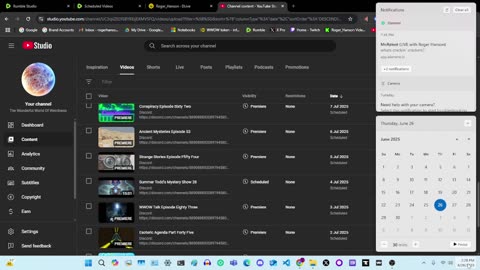 Working with Audio and Video
