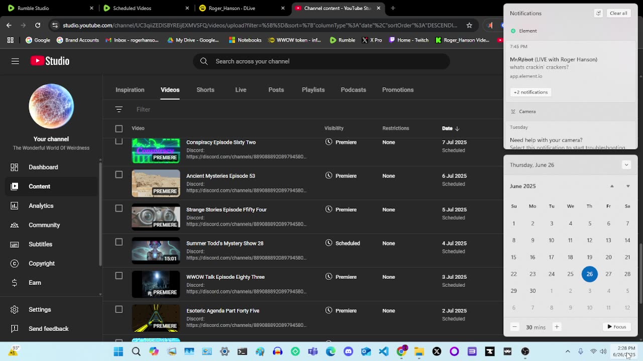 Working with Audio and Video